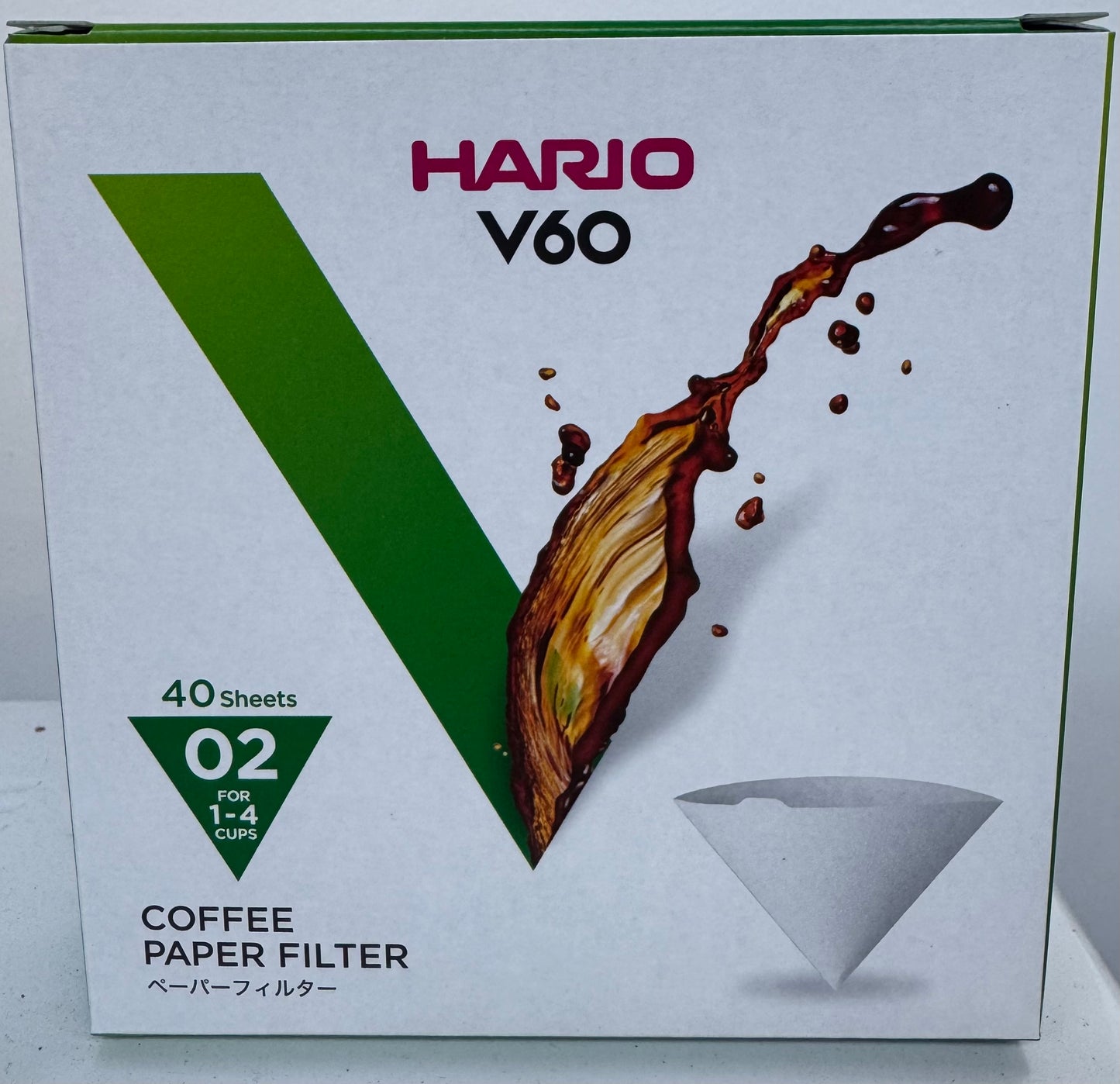 Hario V60 2-Cup Filter