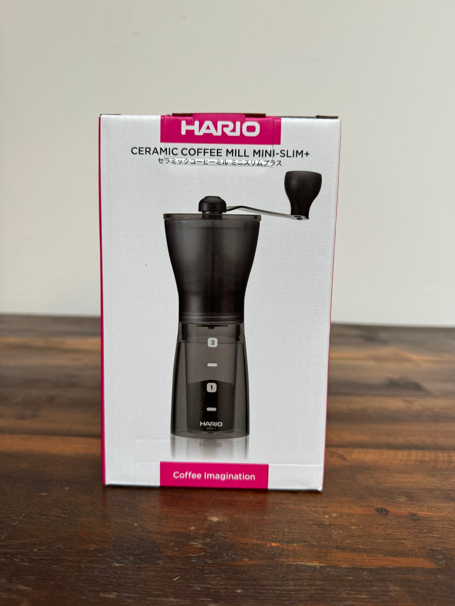 Hario Mini Slim Plus Ceramic Grinder