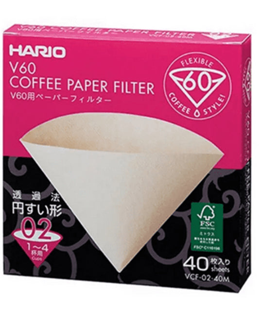 Hario V60 2-Cup Filter