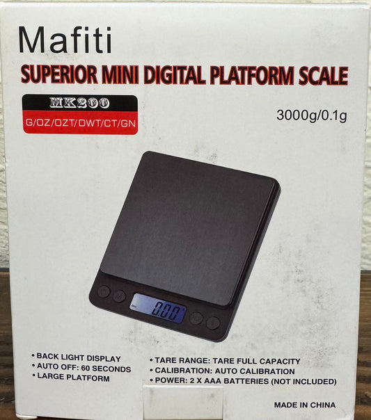 Digital scale 2kg/0.1g