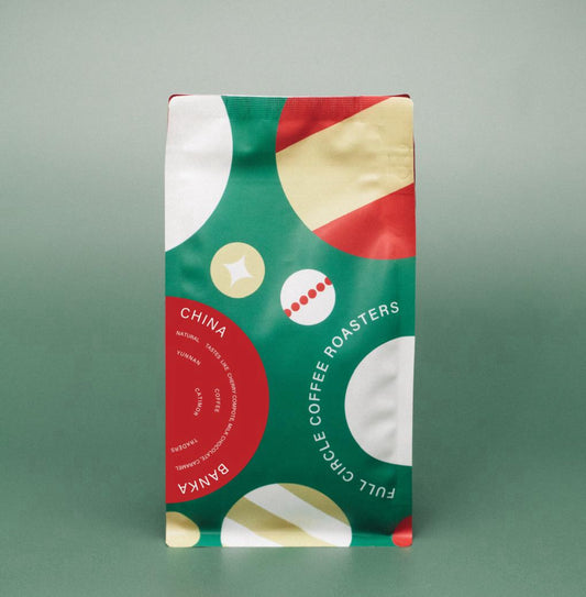 CHRISTMAS COFFEE | CHINA - BANKA